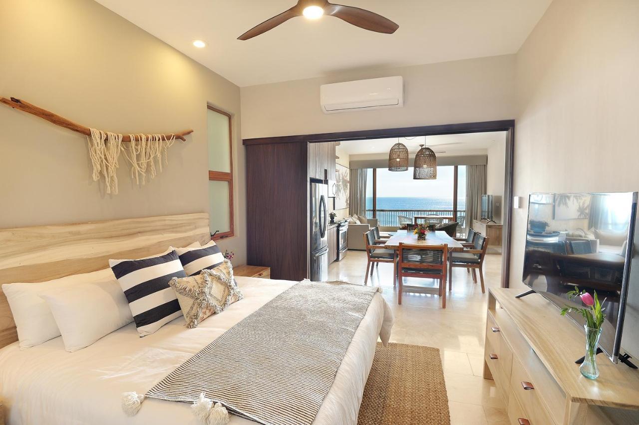 Hear The Waves! Amazing Beachfront Condo With Unbeatable Views! San José del Cabo Buitenkant foto