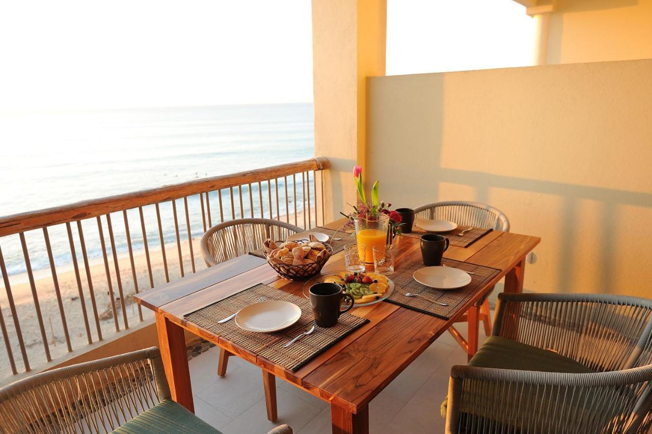 Hear The Waves! Amazing Beachfront Condo With Unbeatable Views! San José del Cabo Buitenkant foto