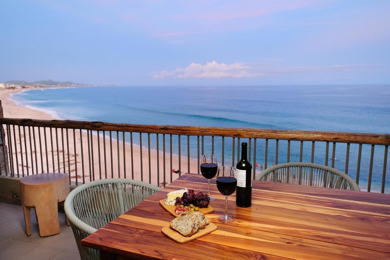 Hear The Waves! Amazing Beachfront Condo With Unbeatable Views! San José del Cabo Buitenkant foto